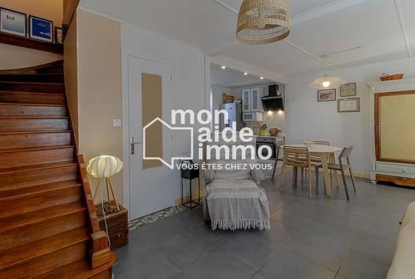 Ile d'Oléron : Maison de Bourg et son garage en annexe