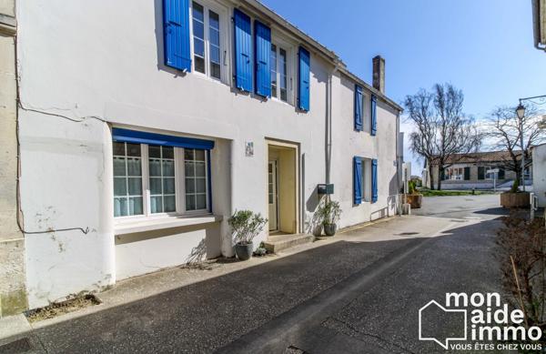 Ile d'Oléron : Maison de Bourg et son garage en annexe