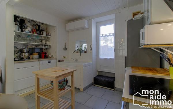 Ile d'Oléron : Maison de Bourg et son garage en annexe