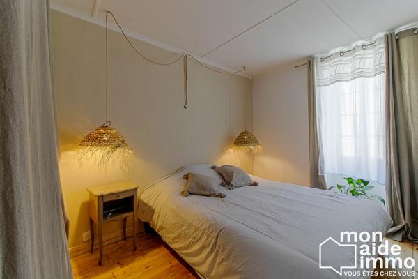 Ile d'Oléron : Maison de Bourg et son garage en annexe