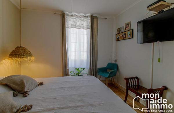 Ile d'Oléron : Maison de Bourg et son garage en annexe