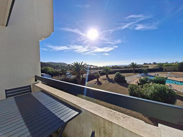 BIDART ILBARRITZ - Beau T3 en Duplex, Vue Océan et Golf., Bidart 64210