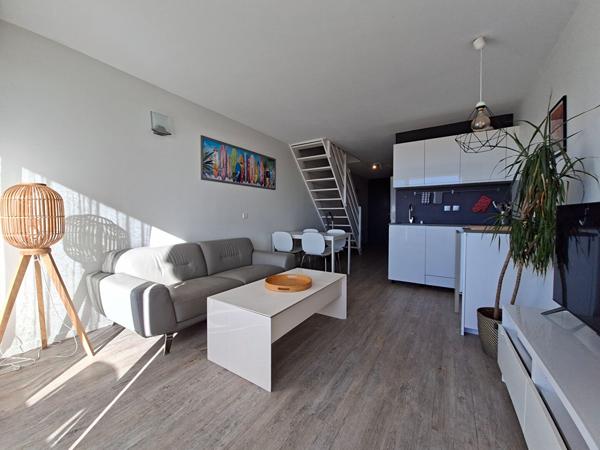 BIDART ILBARRITZ - Beau T3 en Duplex, Vue Océan et Golf., Bidart 64210