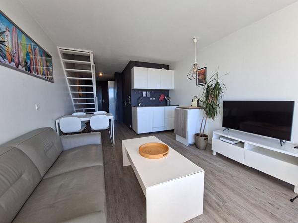 BIDART ILBARRITZ - Beau T3 en Duplex, Vue Océan et Golf., Bidart 64210