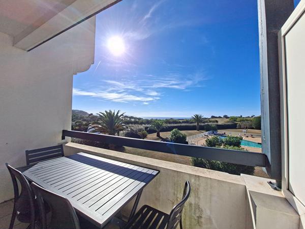 BIDART ILBARRITZ - Beau T3 en Duplex, Vue Océan et Golf., Bidart 64210