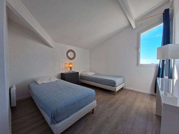 BIDART ILBARRITZ - Beau T3 en Duplex, Vue Océan et Golf., Bidart 64210