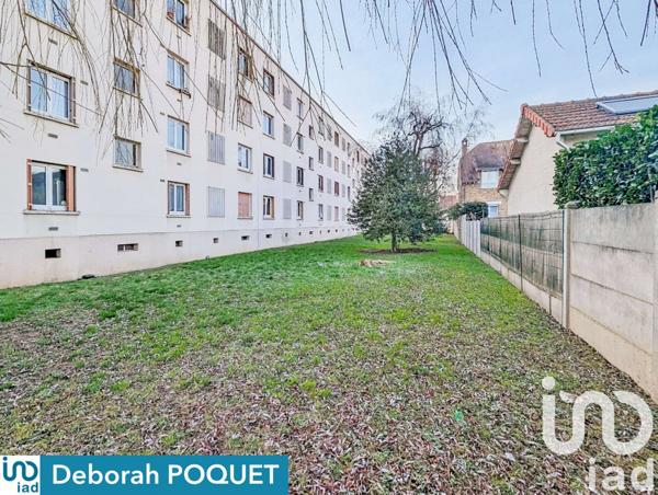 Appartement à vendre 4 pièces 68 m² Morsang-sur-Orge