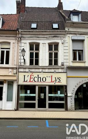 Immeuble à vendre 124 m² Aire-sur-la-Lys