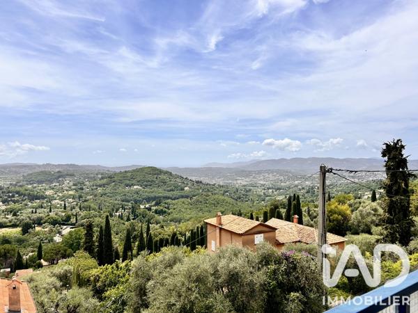 Appartement à vendre 2 pièces 52,59 m² Grasse