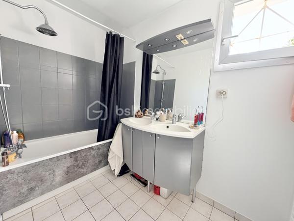 A Lieusaint, dans le quartier du petit prince, venez découvrir cette maison de 3 chambres.
Située au calme dans une impasse, cette maison sera un havre de paix pour votre famille.
L’entrée s’ouvre sur un salon lumineux et une cuisine semi ouverte qui est équipée.
Un coin bureau, un garage et un toilette viennent compléter ce niveau

À l’étage, 3 chambres dont 2 avec un placard de rangement, et une salle de bain.
Côté extérieur vous pourrez vous garer devant la maison, un jardin vous permettra des moments de détente en famille avec  son espace pelouse et sa grande terrasse pour partager des repas au soleil 
Cette maison se situe à 2 pas des écoles et des commerces 

Contactez moi pour plus d’informations ou pour organiser une visite