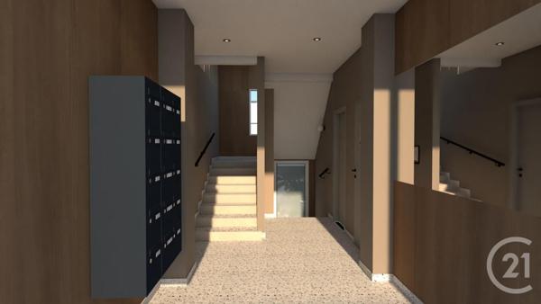 Appartement F1 à vendre  1 pièce - 23,56 m2 ST NAZAIRE - 44