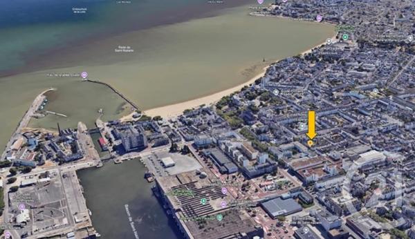 Appartement F1 à vendre  1 pièce - 23,56 m2 ST NAZAIRE - 44