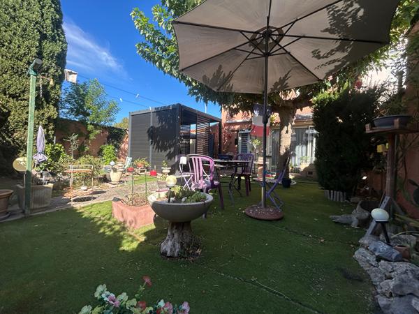 MAISON AVEC JARDIN A CARCASSONNE