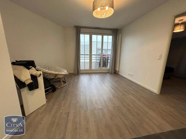 Appartement à louer 2 pièces 42.81m²