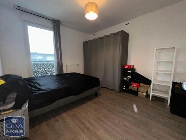 Appartement à louer 2 pièces 42.81m²