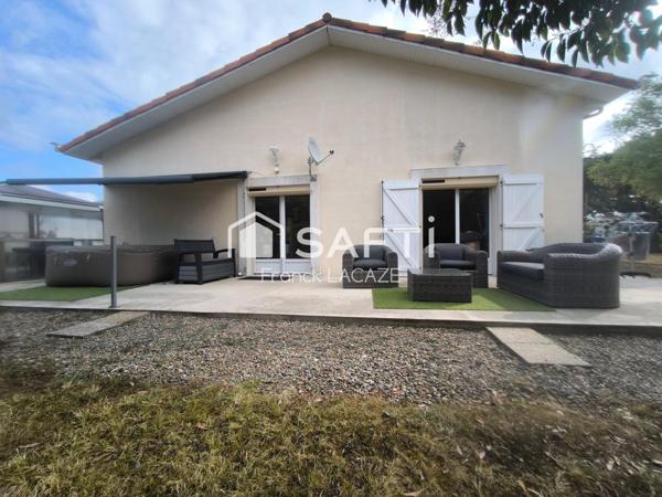 Maison contemporaine de standing centre de Riscle