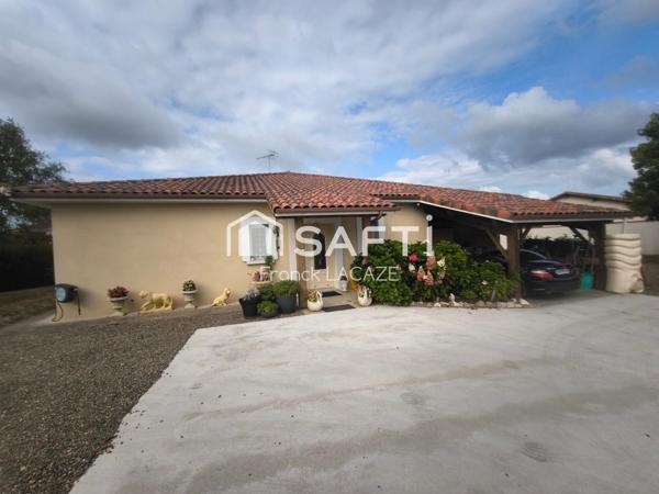 Maison contemporaine de standing centre de Riscle