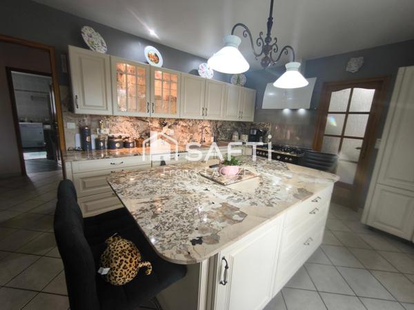 Maison contemporaine de standing centre de Riscle