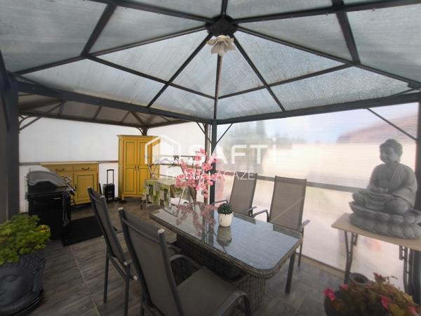 Maison contemporaine de standing centre de Riscle