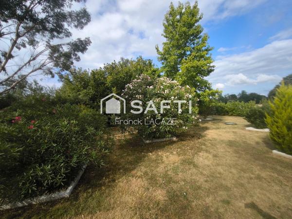 Maison contemporaine de standing centre de Riscle