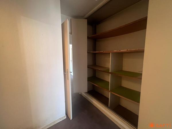 Appartement 3 pièces à rénover