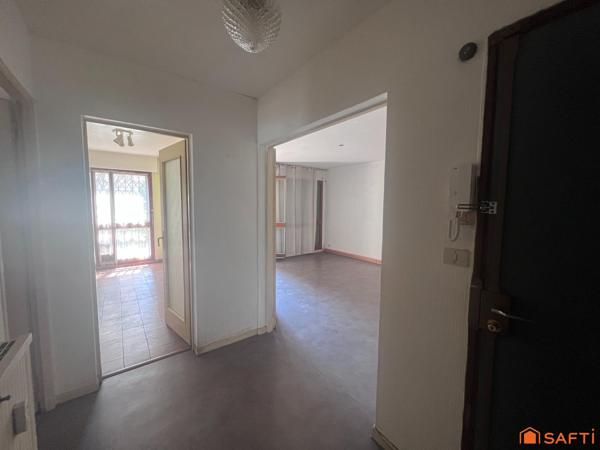 Appartement 3 pièces à rénover