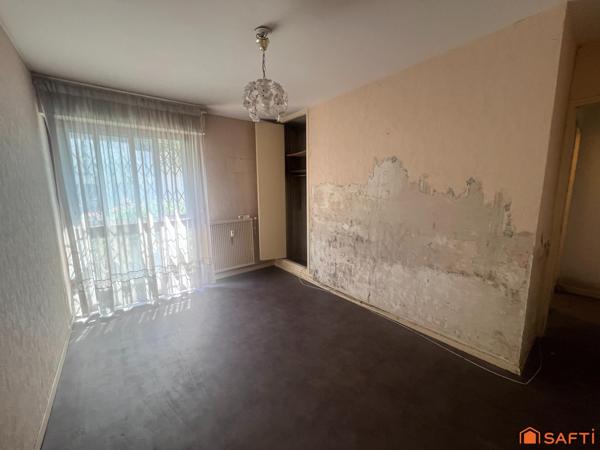 Appartement 3 pièces à rénover