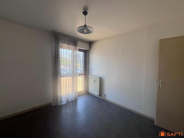Appartement 3 pièces à rénover