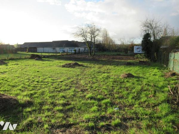 Terrain constructible d'une superficie de 500 m²
