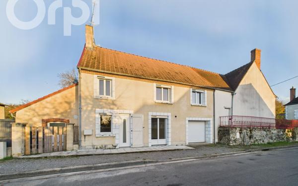 Maison à vendre    4 pièces •  Lury-sur-Arnon