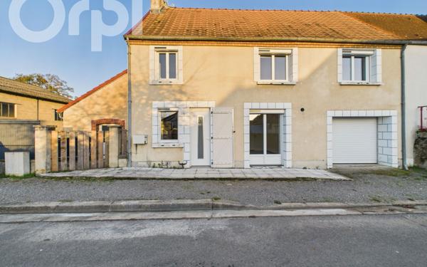 Maison à vendre    4 pièces •  Lury-sur-Arnon