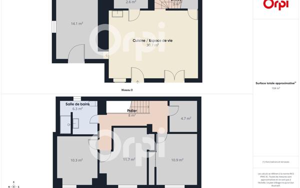 Maison à vendre    4 pièces •  Lury-sur-Arnon