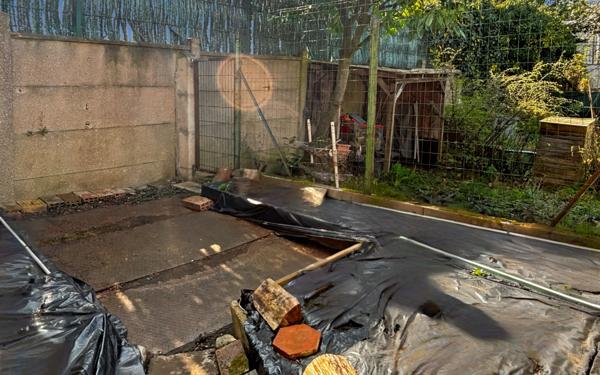 Maison à vendre    3 pièces • 46,28 m2 Bagnolet