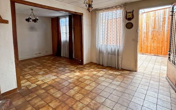 Maison à vendre    3 pièces • 46,28 m2 Bagnolet