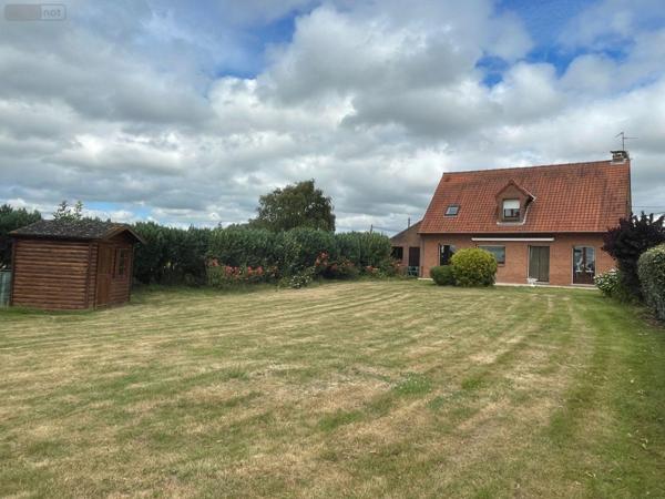 Maison individuelle à vendre à Bailleul dans le Nord (59270), ref : F30409