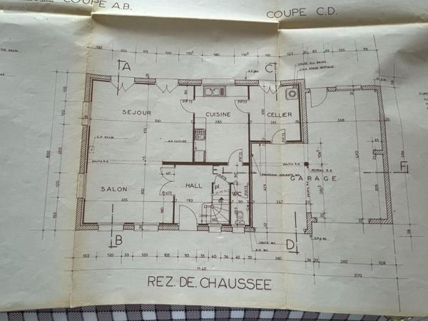 Maison individuelle à vendre à Bailleul dans le Nord (59270), ref : F30409
