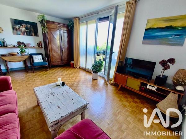 Appartement à vendre 4 pièces 76 m² Choisy-le-Roi