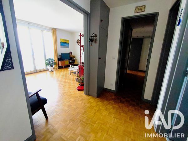 Appartement à vendre 4 pièces 76 m² Choisy-le-Roi