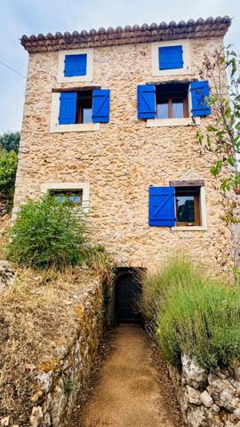 Maison en viager occupé à Lorgues, ancienne magnanerie rénovée