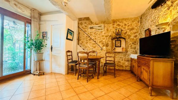 Maison en viager occupé à Lorgues, ancienne magnanerie rénovée