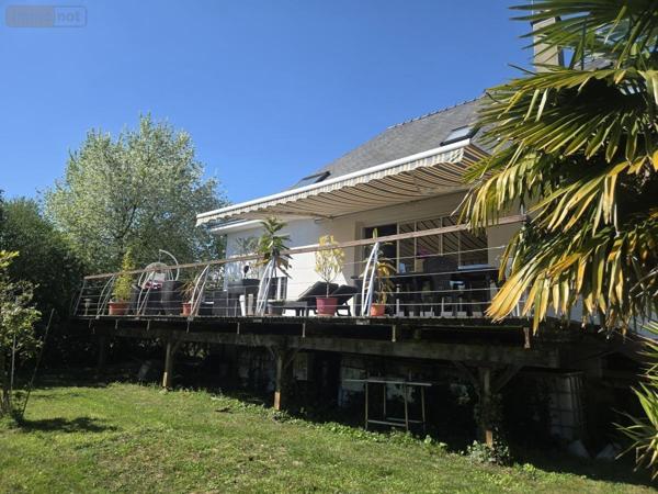 Maison à vendre à Sainte-Gemmes-sur-Loire dans le Maine-et-Loire (49130), ref : 49113-501