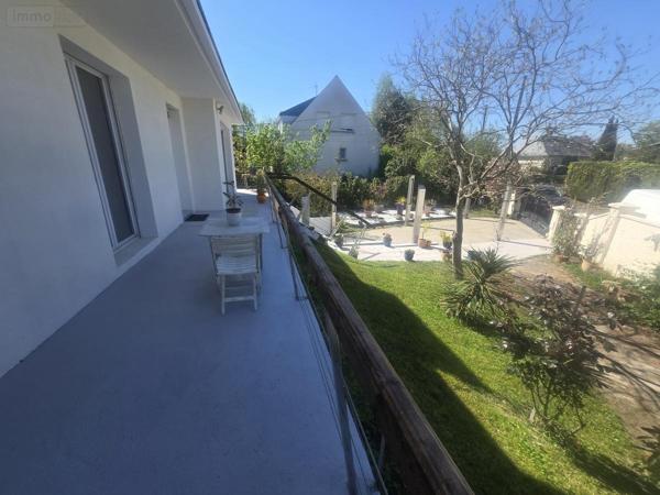 Maison à vendre à Sainte-Gemmes-sur-Loire dans le Maine-et-Loire (49130), ref : 49113-501