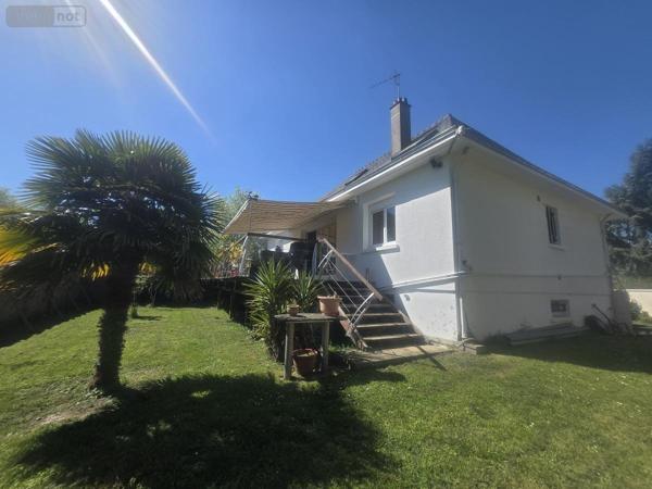 Maison à vendre à Sainte-Gemmes-sur-Loire dans le Maine-et-Loire (49130), ref : 49113-501