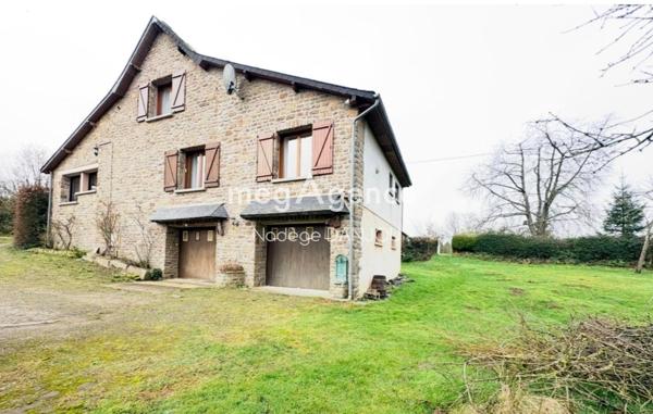 Maison à VIRE NORMANDIE, 14500 - 5 pièces 125m²
