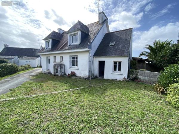 Maison à vendre à Plobannalec-Lesconil dans le Finistère (29740), ref : 023/1547