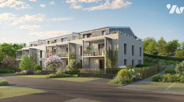 Appartement neuf proche centre bourg