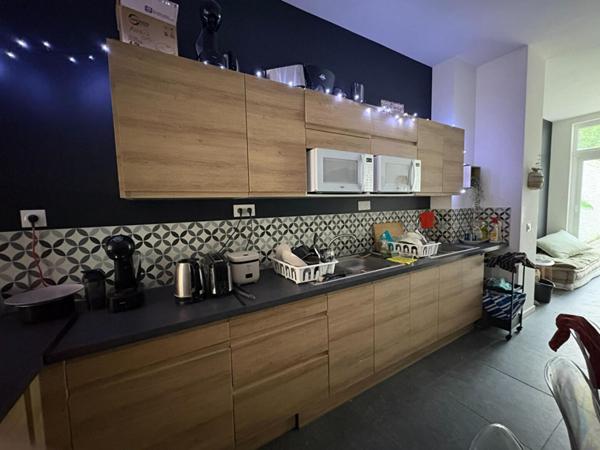 A LOUER : T1 à LILLE • RUE SOLFERINO - SEBASTOPOL • 685 € CC • Réf. 1501-9
