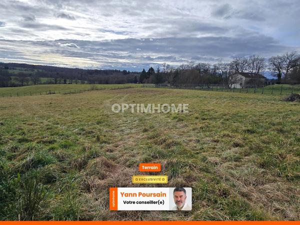Terrain à vendre de 5 087,00 m² AUREIL (87)