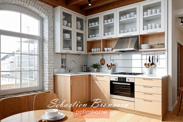 Et si votre futur chez-vous réunissait le charme d’une maison et le confort d’un appartement ?