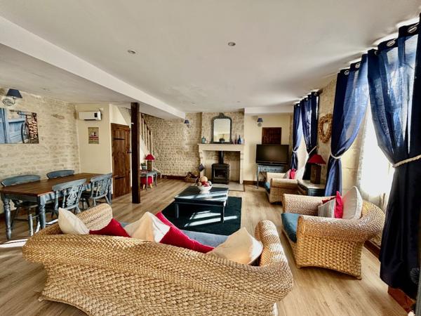 Domaine maison de charme 511m2, 14 chambres, piscine chauffée